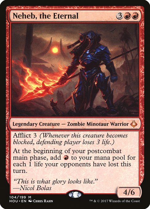 Neheb, the Eternal [Foil]