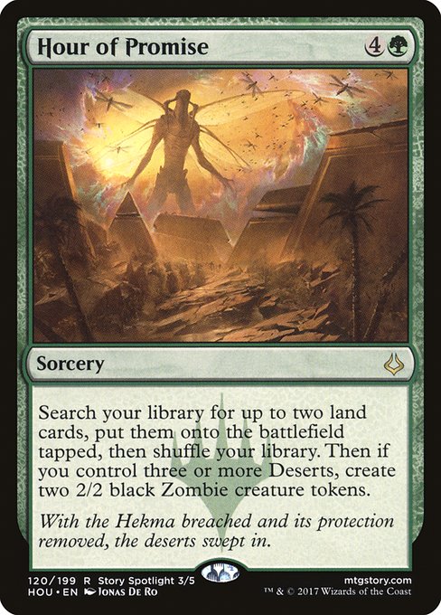 Hour of Promise [Foil]