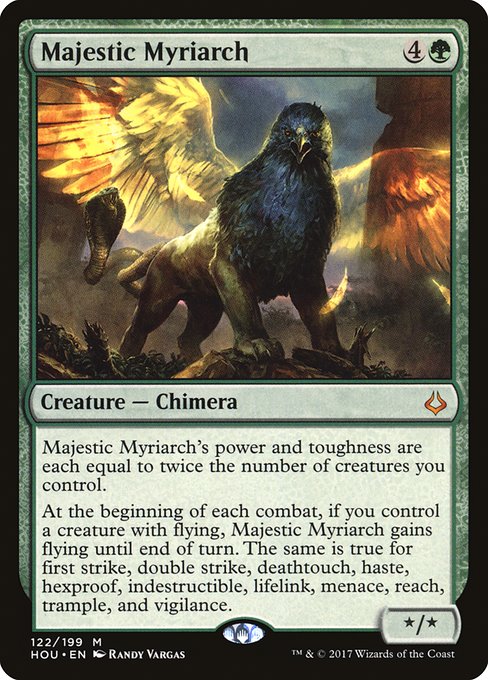 Majestic Myriarch [Foil]
