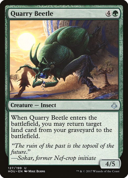 Quarry Beetle [Foil]