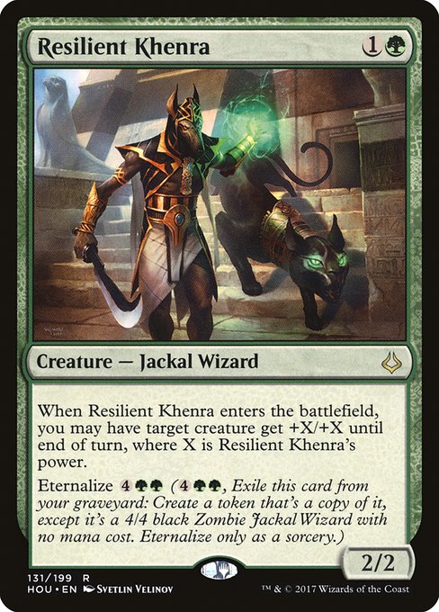 Resilient Khenra [Foil]