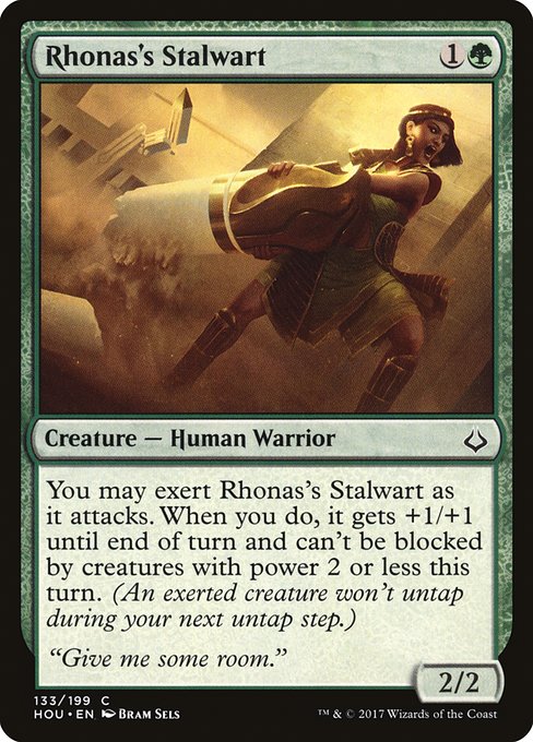 Rhonas's Stalwart [Foil]
