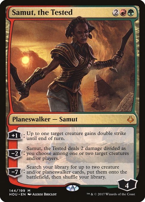Samut, the Tested [Foil]