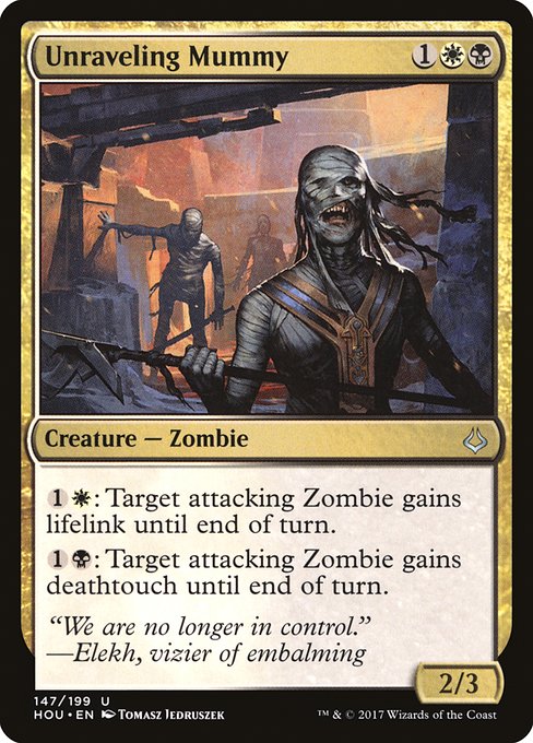 Unraveling Mummy [Foil]
