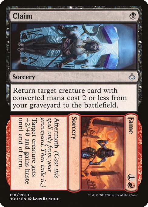 Claim // Fame [Foil]