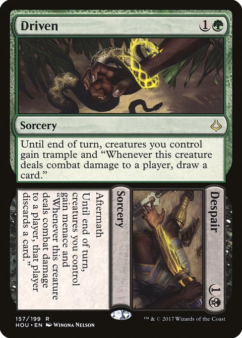 Driven // Despair [Foil]