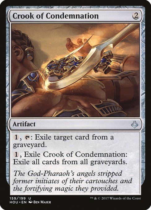 Crook of Condemnation [Foil]