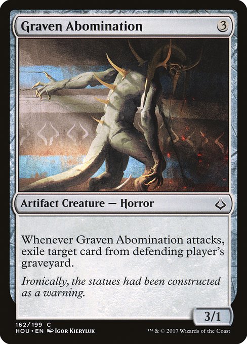 Graven Abomination [Foil]