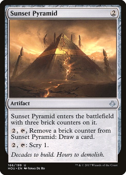 Sunset Pyramid [Foil]