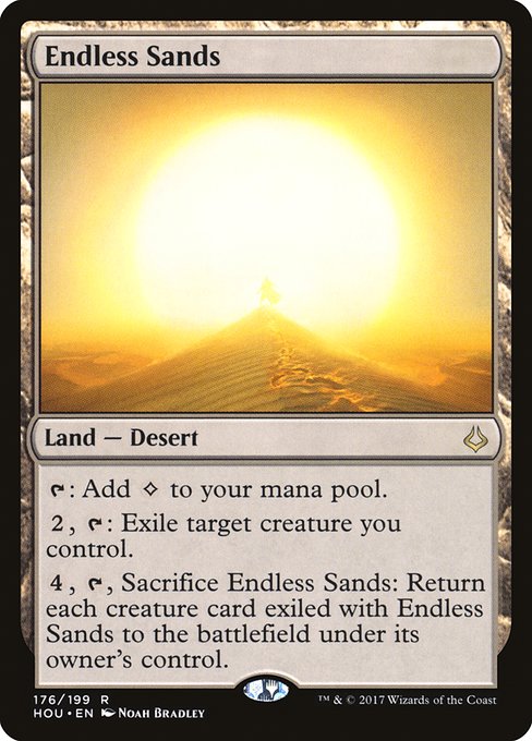 Endless Sands [Foil]
