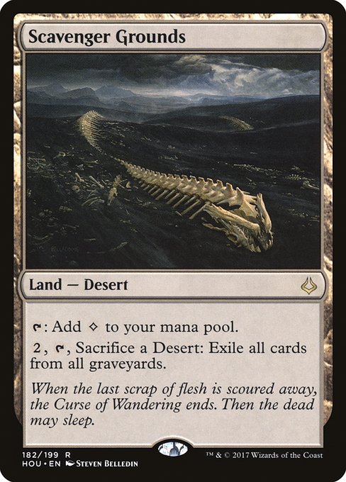 Scavenger Grounds [Foil]
