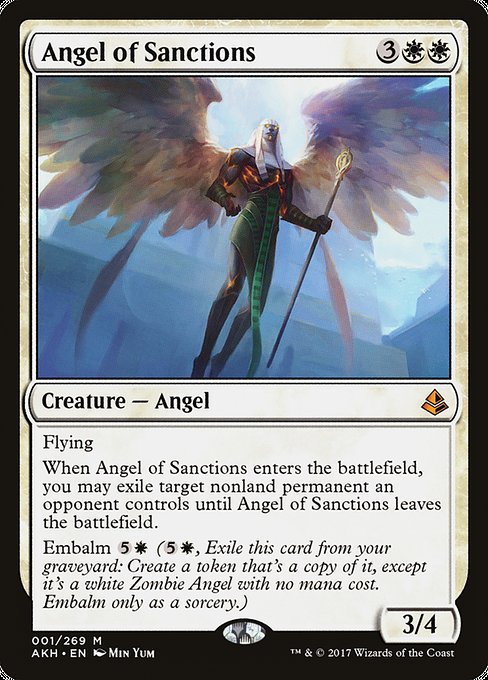 Angel of Sanctions [Foil]