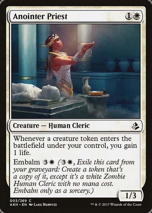 Anointer Priest [EX]