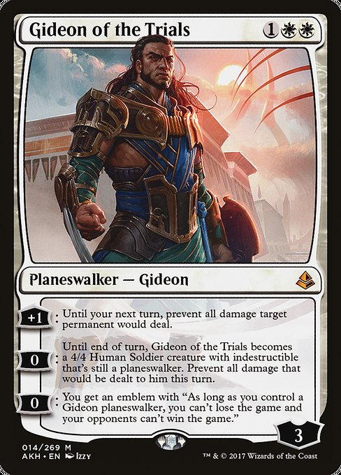 Gideon of the Trials [Foil]