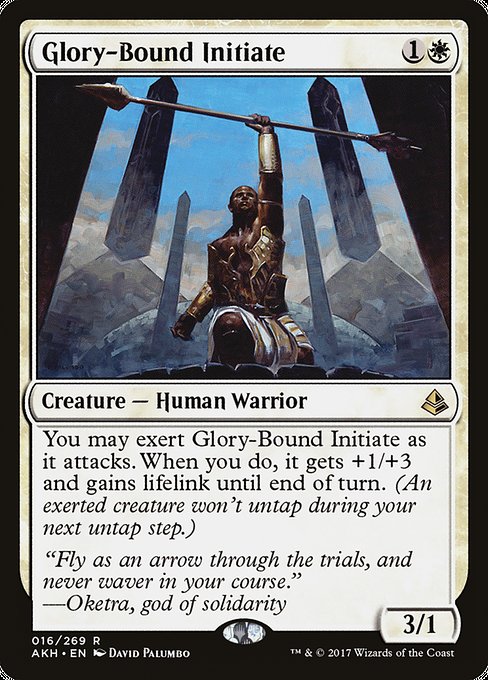 Glory-Bound Initiate [Foil]