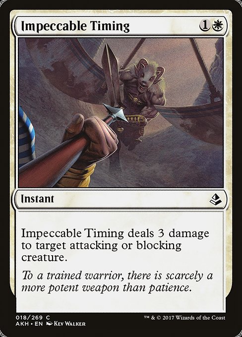 Impeccable Timing [Foil]