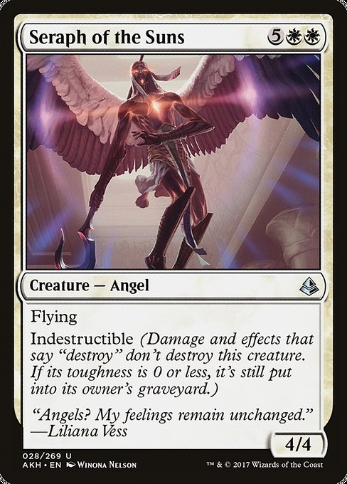 Seraph of the Suns [Foil]