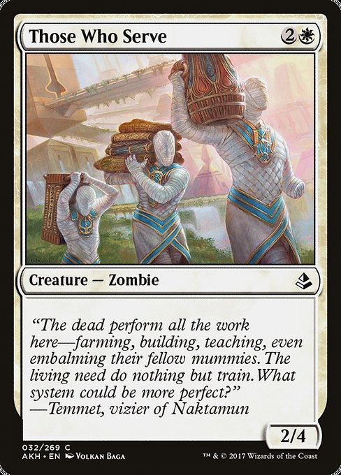 Those Who Serve [Foil]