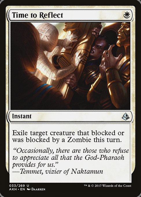 Time to Reflect [Foil]