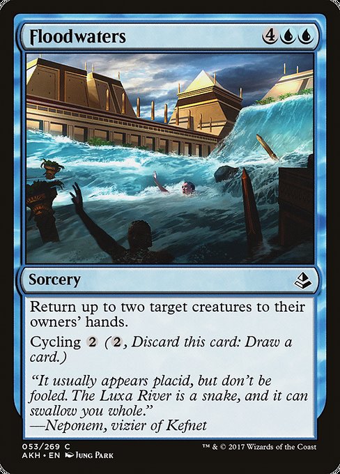 Floodwaters [Foil]