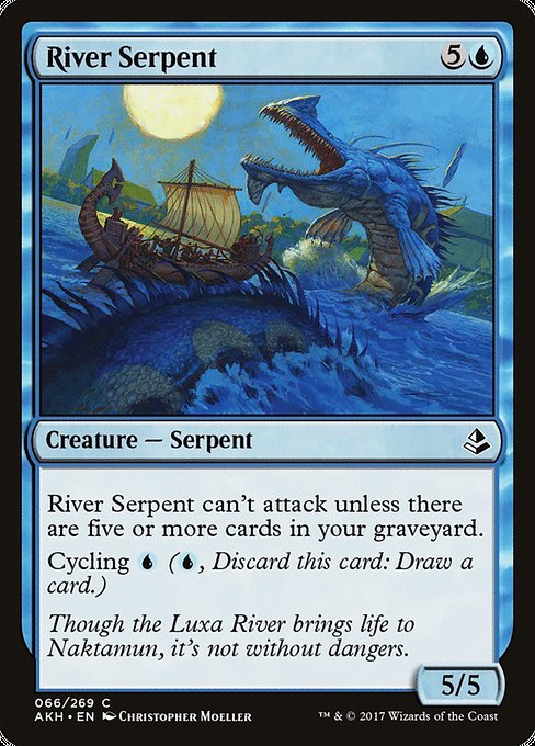 River Serpent [Foil]