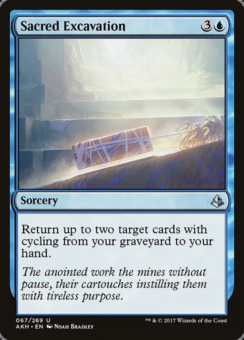 Sacred Excavation [Foil]
