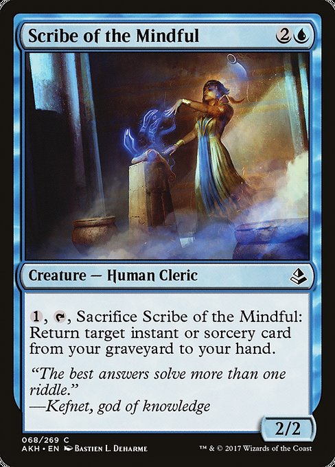 Scribe of the Mindful [Foil]