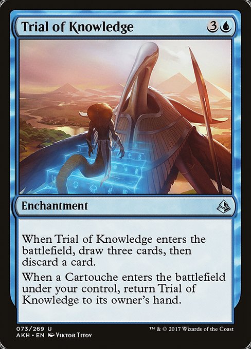 Trial of Knowledge [Foil]