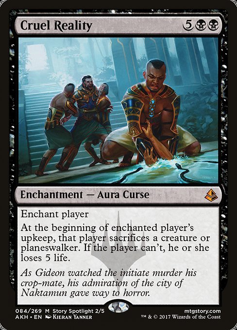 Cruel Reality [Foil]
