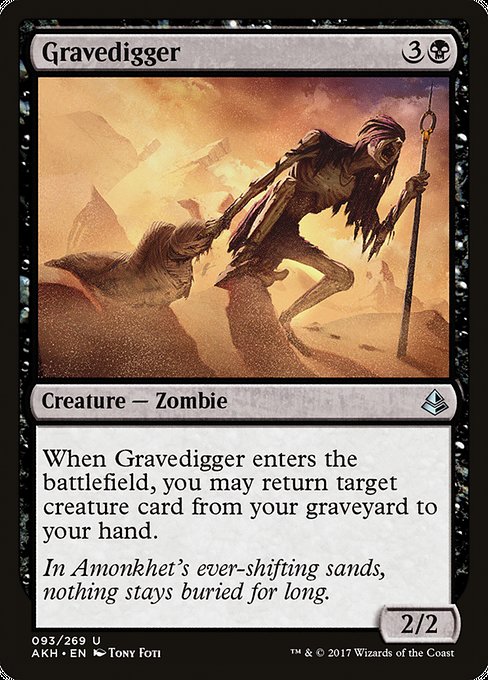 Gravedigger [Foil]