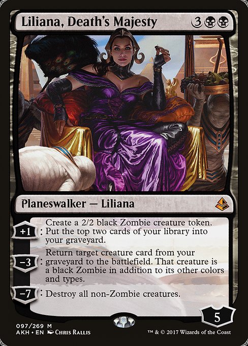 Liliana, Death's Majesty [Foil]