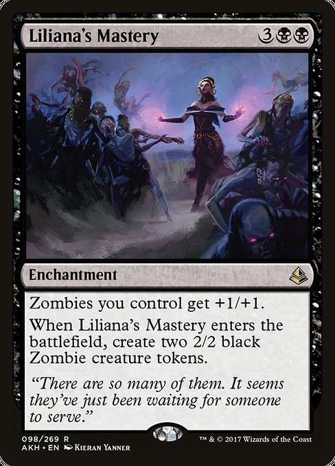 Liliana's Mastery [Foil]