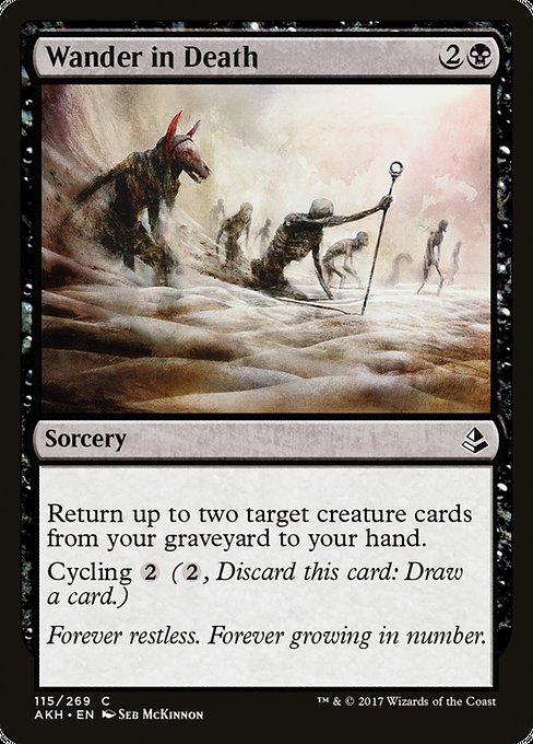 Wander in Death [Foil]