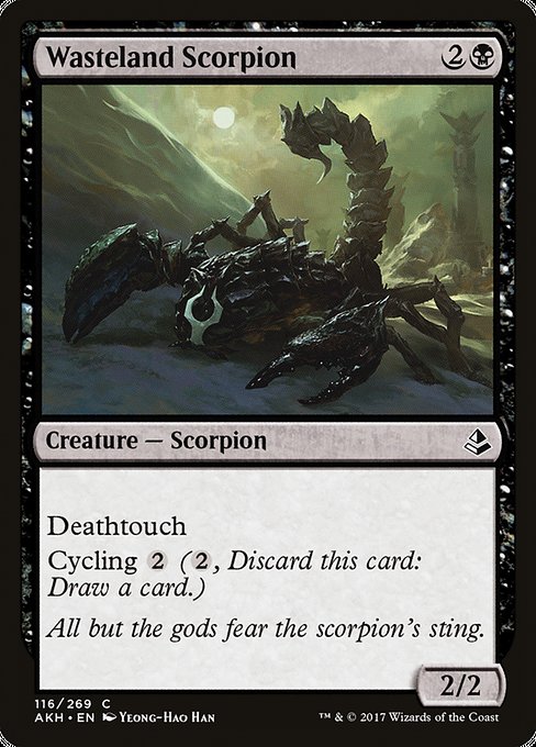 Wasteland Scorpion [Foil]