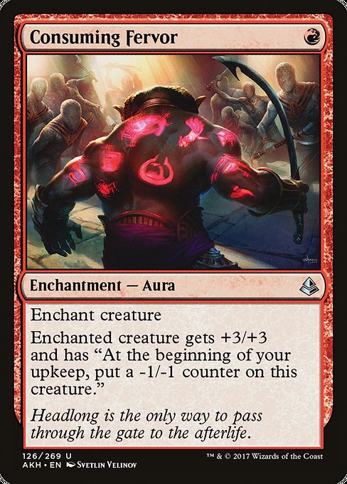 Consuming Fervor [Foil]