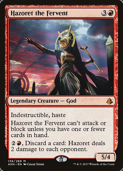 Hazoret the Fervent [Foil]