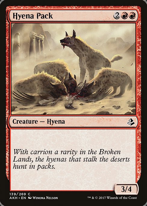 Hyena Pack [Foil]