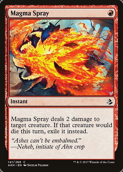 Magma Spray [Foil]