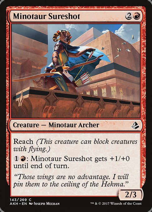 Minotaur Sureshot [Foil]
