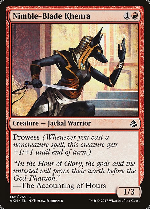 Nimble-Blade Khenra [Foil]