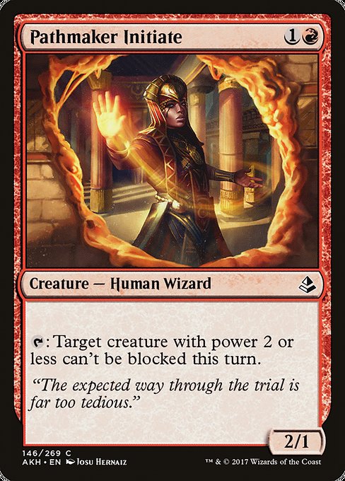 Pathmaker Initiate [Foil]