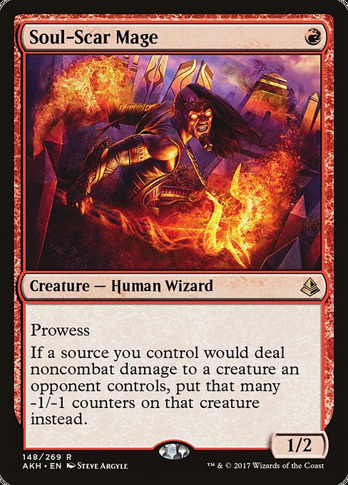 Soul-Scar Mage [Foil]