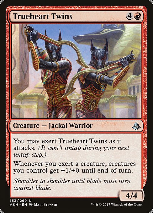 Trueheart Twins [Foil]