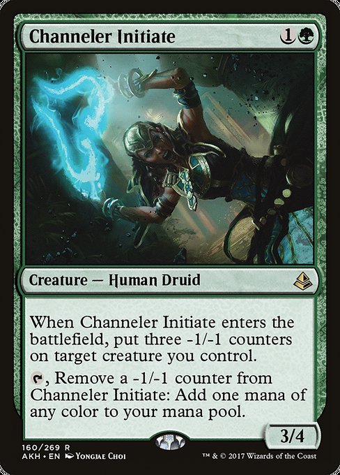 Channeler Initiate [Foil]