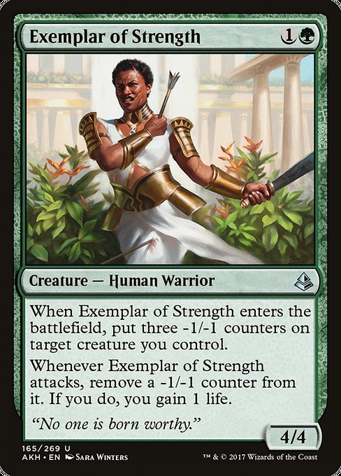 Exemplar of Strength [Foil]