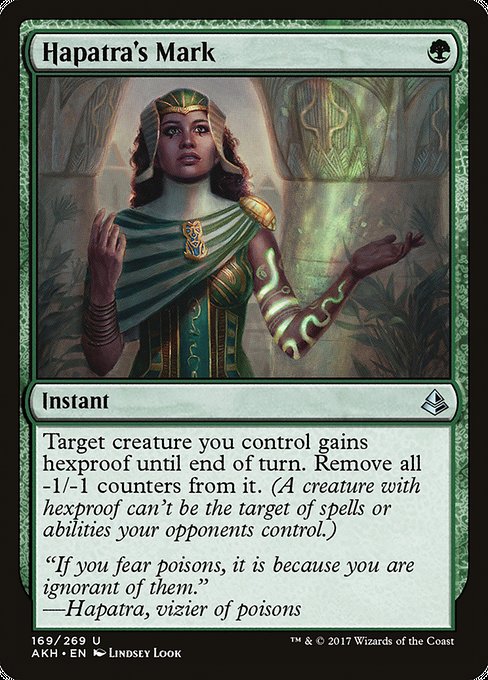 Hapatra's Mark [Foil]