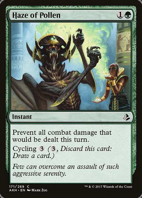 Haze of Pollen [Foil]
