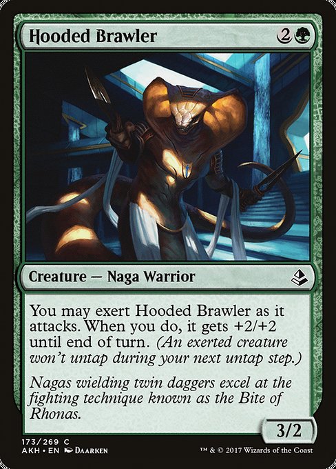 Hooded Brawler [Foil]