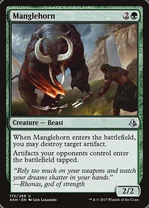 Manglehorn [Foil]