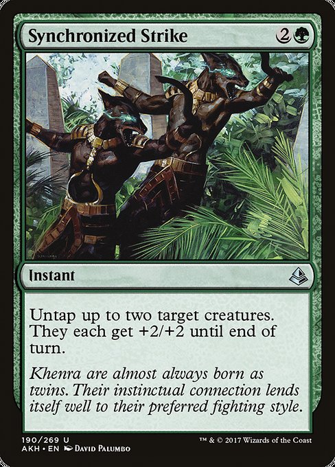 Synchronized Strike [Foil]